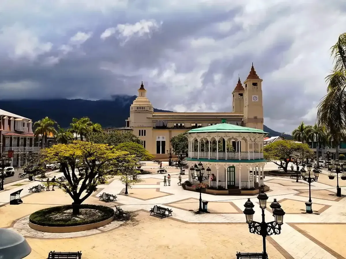 Parque Central v Puerto Plata