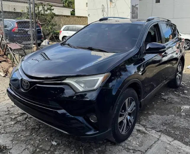 půjčovna aut v Puerto Plata Toyota RAV